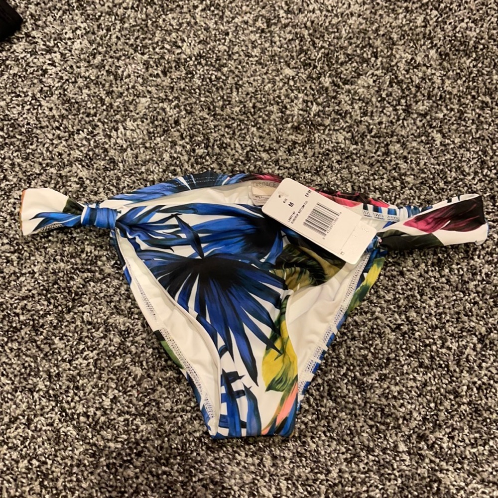L*Space Printed Bikini Bottoms